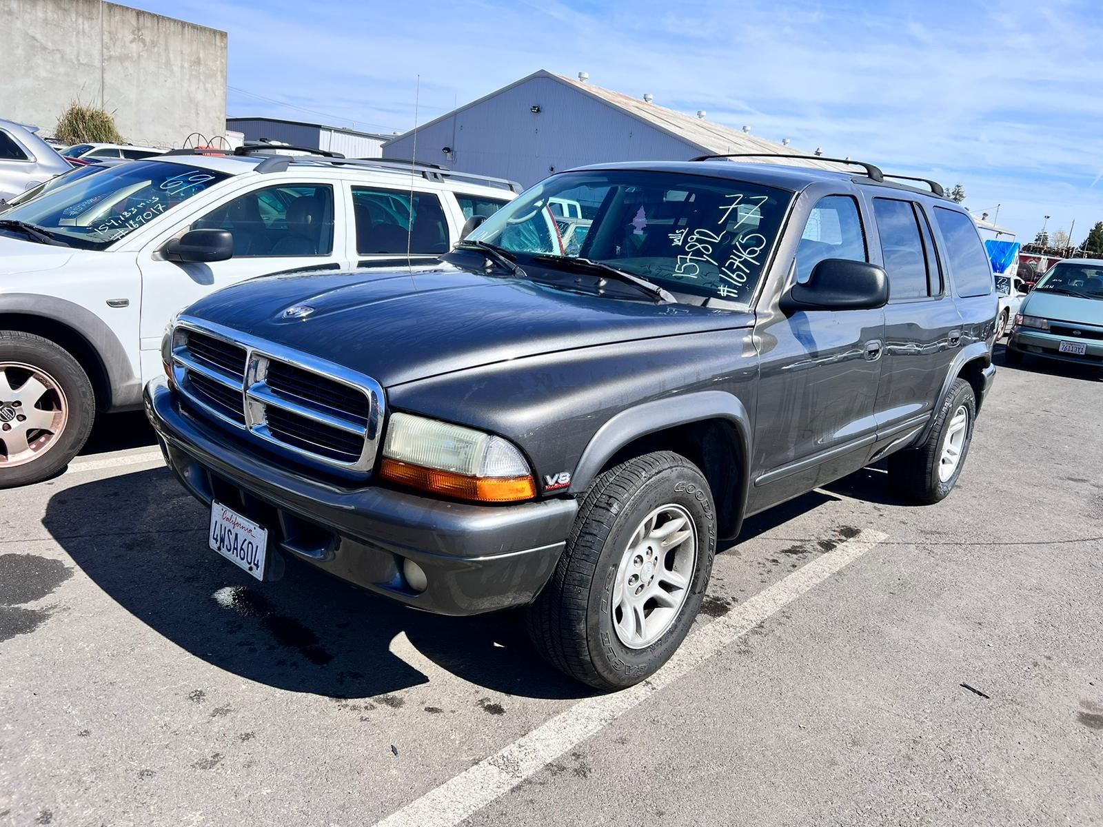 2002 Dodge Rango 2002 Dodge Durango SLT