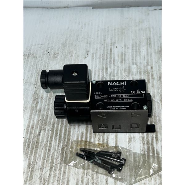 New? - Nachi #SLD-G01-A3X-C1-G30 Hydraulic Valve