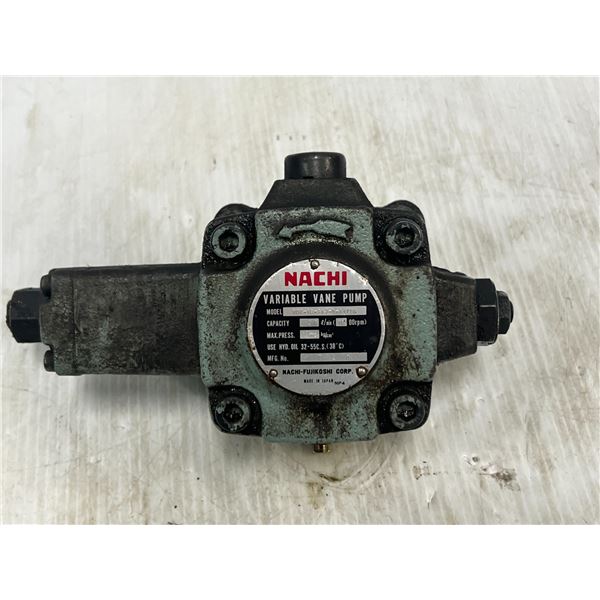 Nachi #VDR-1B-1A3-B-1478G Variable Vane Pump