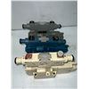 Image 2 : Lot of (3)  Rexroth Valves, Valve Bases
