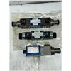 Image 1 : Lot of (3) New? Rexroth Valves - See Pics for Part Numbers