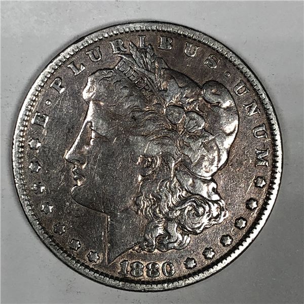 1880 US Morgan Dollar 29