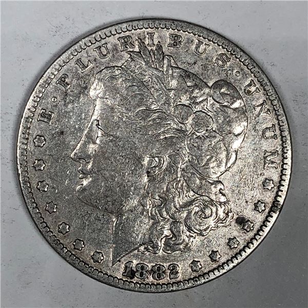 1882 US Morgan Dollar 33