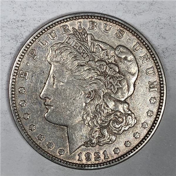 1921 US Morgan Dollar