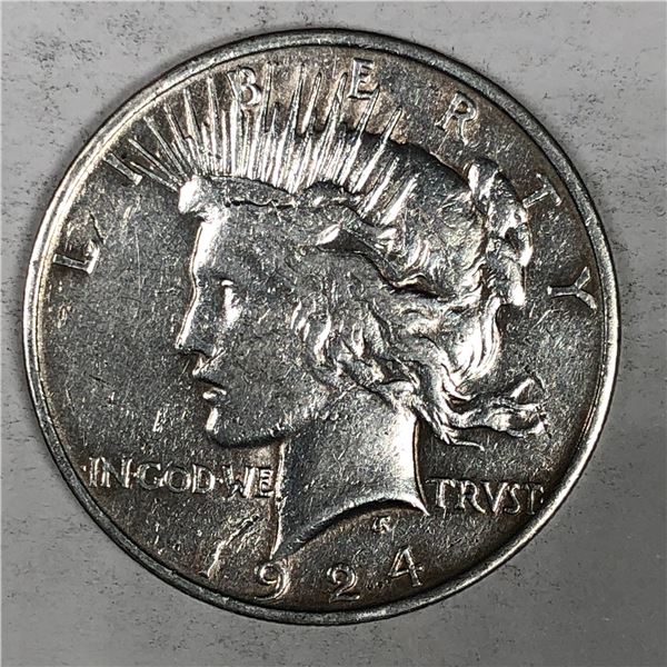 1924  US Peace Dollar