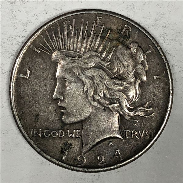 1924  US Peace Dollar