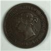 Image 2 : Canadian Large Cent 1876 UNC Chocolate Brown