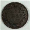 Image 1 : Canadian Large Cent 1876 EF