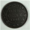 Image 1 : Canadian Large Cent 1881