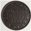 Image 1 : Canadian Large Cent 1882 Obverse 1 EF++