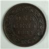 Image 1 : Canadian Large Cent 1882 Obverse 2 EF+