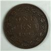 Image 1 : Canadian Large Cent 1907 EF+ 245
