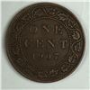 Image 1 : Canadian Large Cent 1907 EF+ 248