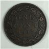 Image 1 : Canadian Large Cent 1907 H VF+ 251