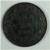 Image 1 : Canadian Large Cent 1907 H F+ 255