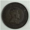 Image 2 : Canadian Large Cent 1907 H VF+ 258
