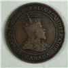 Image 2 : Canadian Large Cent 1908 VF+ 260