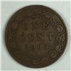 Image 1 : Canadian Large Cent 1908 VF 261
