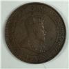 Image 2 : Canadian Large Cent 1908 Large Legend 263