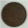 Image 1 : Canadian Large Cent 1908 Large Legend 264