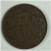 Image 1 : Canadian Large Cent 1908 VF 265