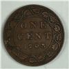 Image 1 : Canadian Large Cent 1908 EF 266