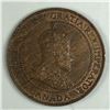 Image 2 : Canadian Large Cent 1909 UNC Red Brown 268
