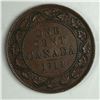 Image 1 : Canadian Large Cent 1914 EF+ 280