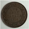 Image 1 : Canadian Large Cent 1916 EF+ 286