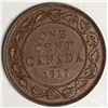 Image 1 : Canadian Large Cent 1917 EF++ 287