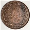 Image 1 : Canadian Large Cent 1918 EF++ 295