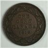 Image 1 : Canadian Large Cent 1919 EF++ 306