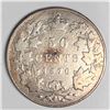 Image 1 : 1870 Queen Victoria 50 Cents LCW Fine ++