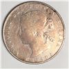 Image 2 : 1870 Queen Victoria 50 Cents LCW Fine ++