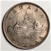 Image 1 : 1935 King George V Canadian Silver Dollar