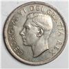 Image 2 : 1952 King George VI Canadian Silver Dollar