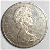 Image 2 : 1965 Queen Elizabeth II Canadian Silver Dollar