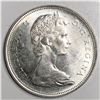 Image 2 : 1966 Queen Elizabeth II Canadian Silver Dollar UNC