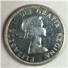 Image 2 : 1953 Queen Elizabeth II Canadian Silver Dollar SS UNC