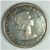 Image 2 : 1956 Queen Elizabeth II Canadian Silver Dollar
