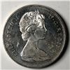 Image 2 : 1965 Queen Elizabeth II Canadian Silver Dollar UNC