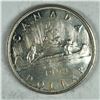 Image 1 : 1960 Queen Elizabeth II Canadian Silver Dollar
