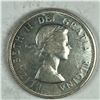 Image 2 : 1960 Queen Elizabeth II Canadian Silver Dollar