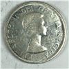 Image 2 : 1963 Queen Elizabeth II Canadian Silver Dollar