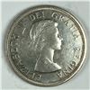 Image 2 : 1964 Queen Elizabeth II Canadian Silver Dollar UNC