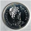 Image 2 : 1975 Queen Elizabeth II Canadian Silver Dollar UNC