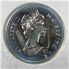 Image 2 : 1984 Queen Elizabeth II Canadian Silver Dollar UNC