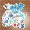 Image 1 : Canadian Stamps Assorted Used Unfranked Face Value $104