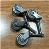 Image 1 : 4 Vintage Casters