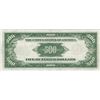 Image 2 : 1934A $500 Federal Reserve Bank Note